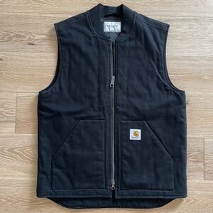 Carhartt WIP Men's Black Vest